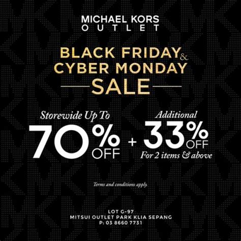 cyber monday michael kors|michaels cyber monday 2022.